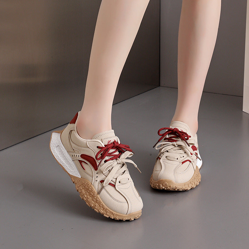 Damen Sportliche Sneakers mit flexibler Sohle und optimaler Dämpfung EB
