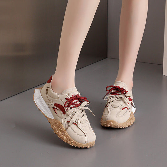 Damen Sportliche Sneakers mit flexibler Sohle und optimaler Dämpfung EB