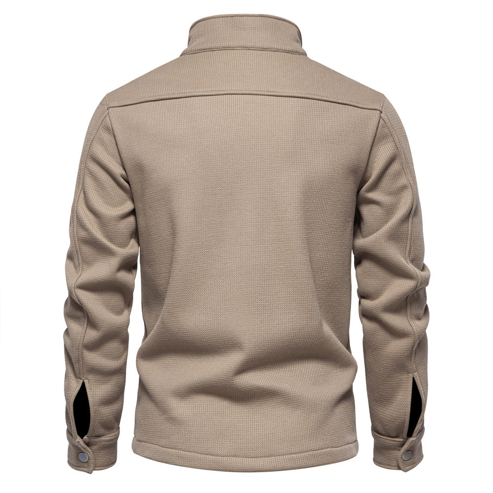 Herren Schulterjacke aus hochwertigem Thermostoff EB