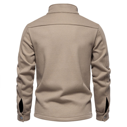 Herren Schulterjacke aus hochwertigem Thermostoff EB