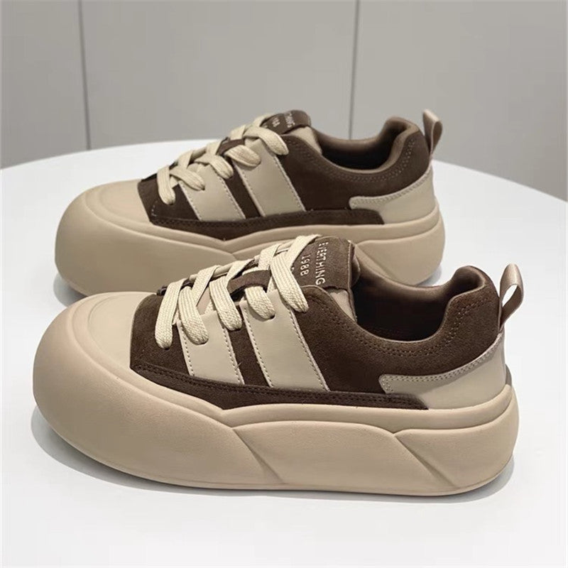 Damen Chunky Sneakers mit komfortabler Sohle und atmungsaktivem Obermaterial EB