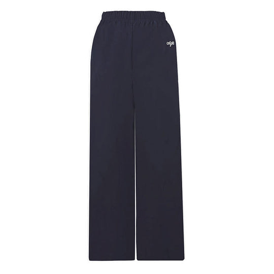 Damen Sportliche Freizeithose mit elastischem Bund und weitem Bein EB