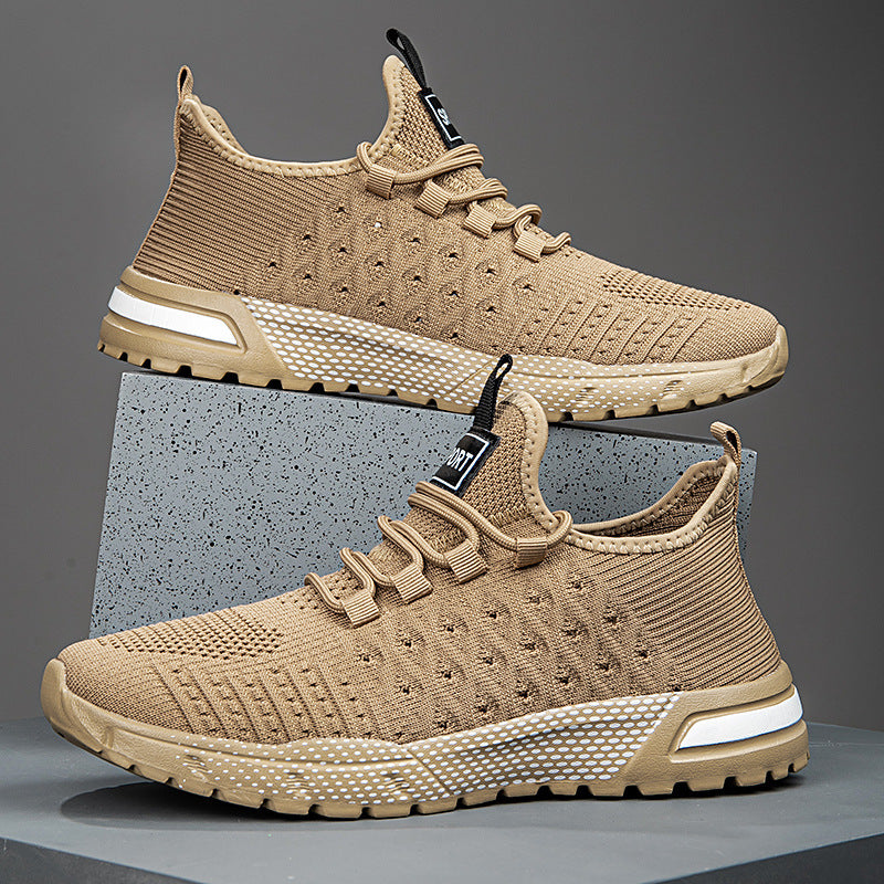 Damen Sportliche und luftige Sneakers mit dämpfendem Fußbett EB