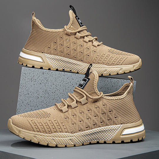 Damen Sportliche und luftige Sneakers mit dämpfendem Fußbett EB