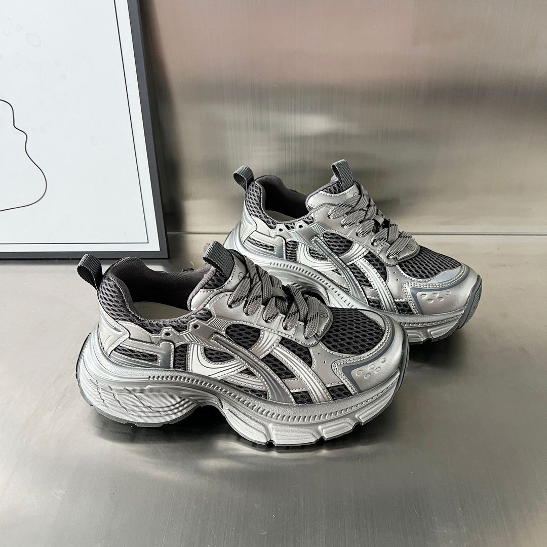 Damen Sportliche Laufschuhe mit atmungsaktiver Mesh-Oberfläche und innovativer Dämpfungstechnologie EB