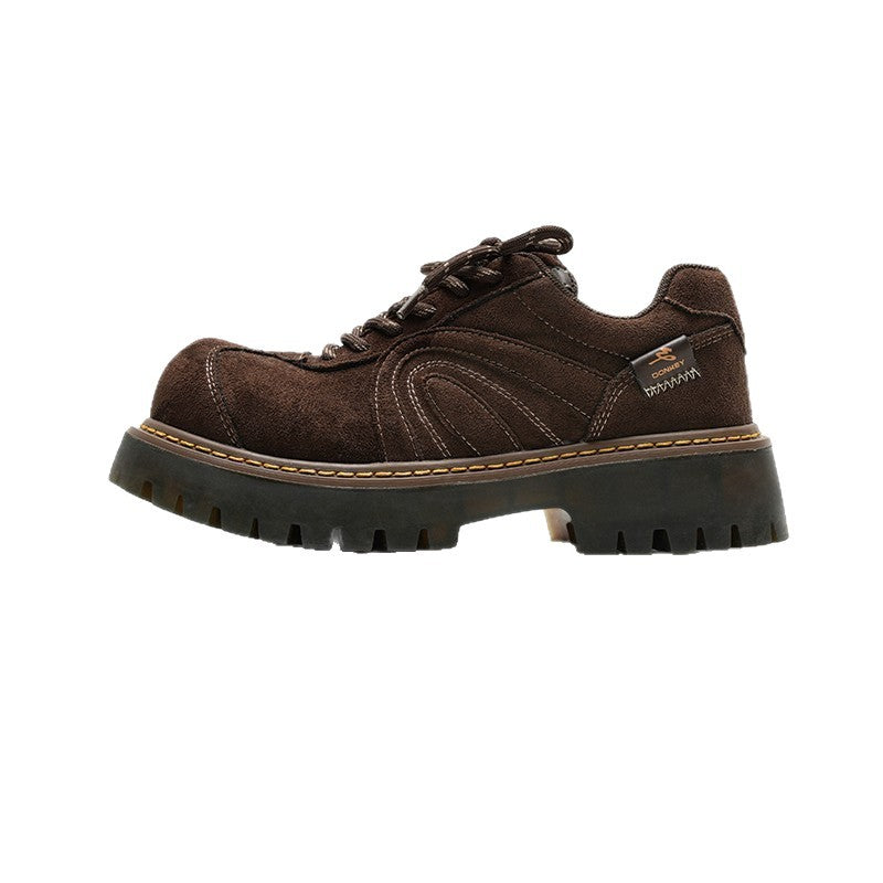 Damen Sportliche Sneaker mit dämpfender Laufsohle und hochwertigem Wildlederoberteil Heidi Mode