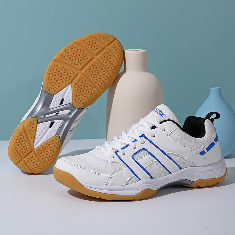 Unisex leichte Stadt-Training-Sneaker mit abriebfester Gummilaufsohle und anatomischem Komfortfußbett EB