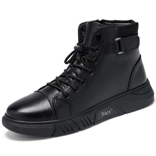 Damen hohe Sneaker Boots mit gepolsterter Innensohle und rutschfester Sohle EB