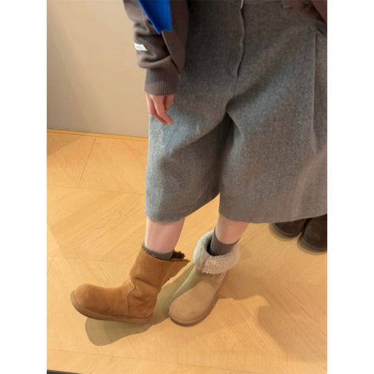 Damen Winterboots mit kuscheligem Innenfutter und rutschfester Sohle EB