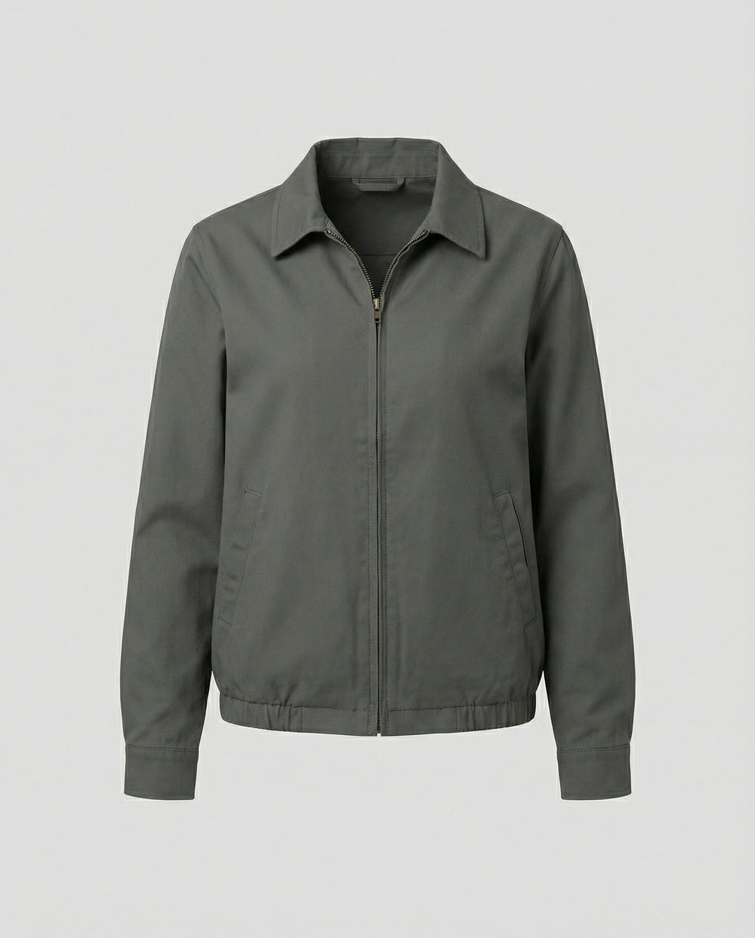 Herren Kurz-Blazer Retro Baseball Jacke mit Schulterpolstern
