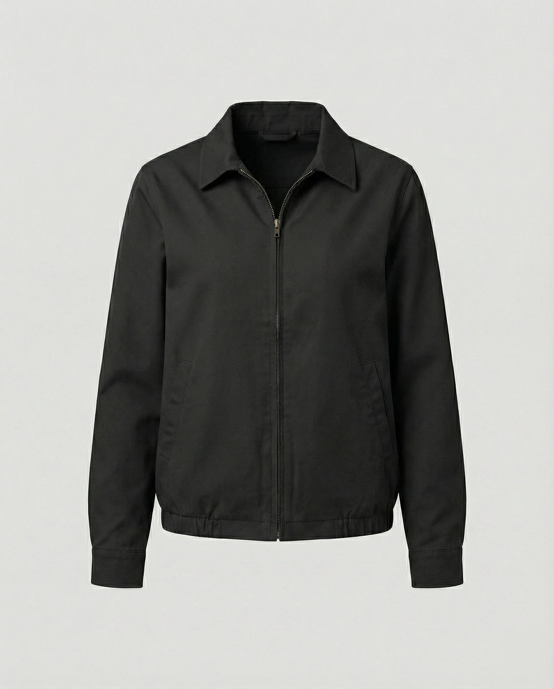 Herren Kurz-Blazer Retro Baseball Jacke mit Schulterpolstern