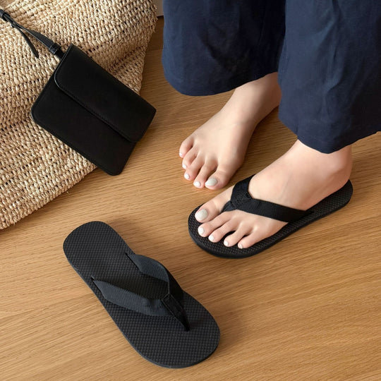Damen modische Flip-Flops aus rutschfestem Material und komfortablem Design EB