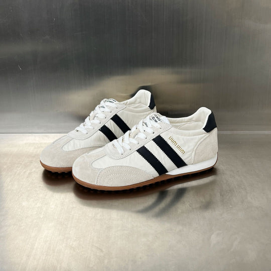 Damen Sportliche Freizeitsneaker mit rutschfester Sohle und atmungsaktivem Obermaterial EB