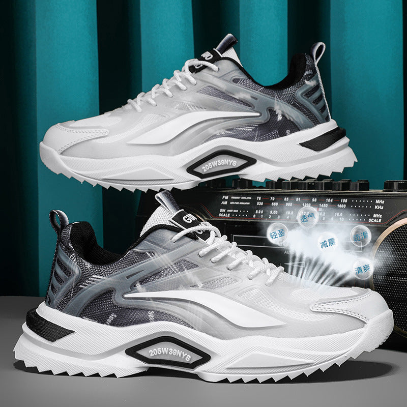 Damen Atmungsaktive Sport-Sneaker mit dämpfender Sohle und innovativem Design EB