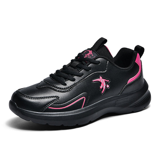 Damen Komfortable Sneakers mit atmungsaktivem Obermaterial und dämpfendem Fußbett EB