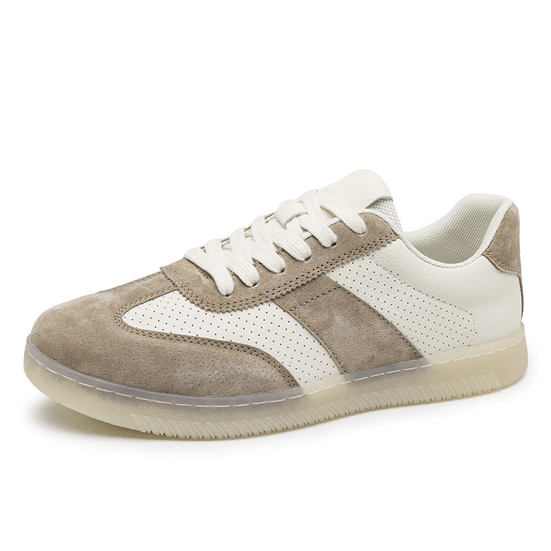 Damen Sportliche Sneakers mit atmungsaktiver Mesh-Oberfläche und dämpfendem Sohlenprofil EB