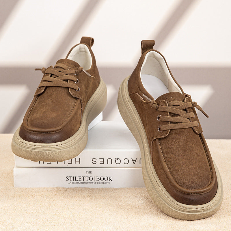 Damen Modische Sneakers mit komfortabler Plateausohle und hochwertigem Obermaterial EB