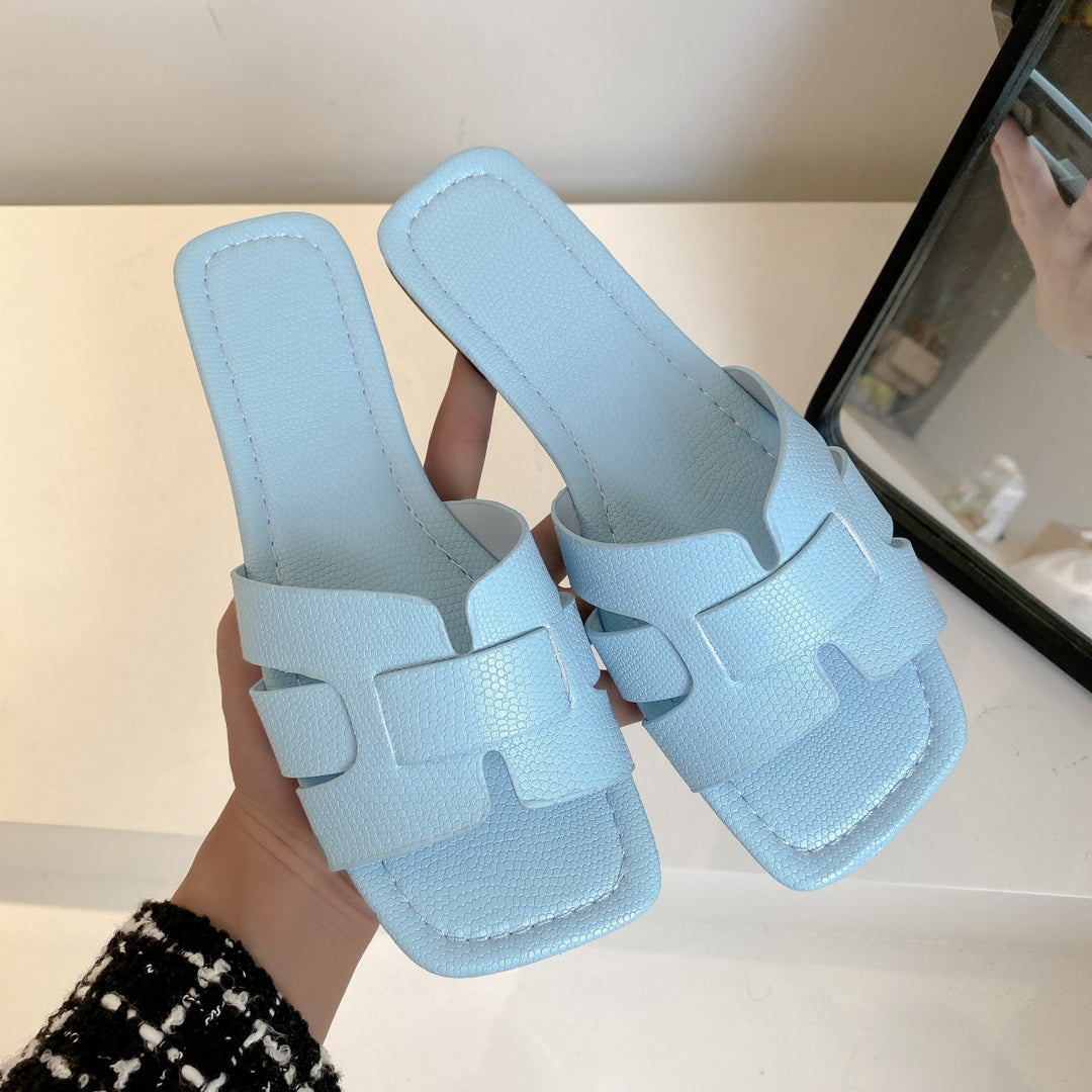 Damen komfortable Riemchensandalen mit elegantem Knoten-Detail EB