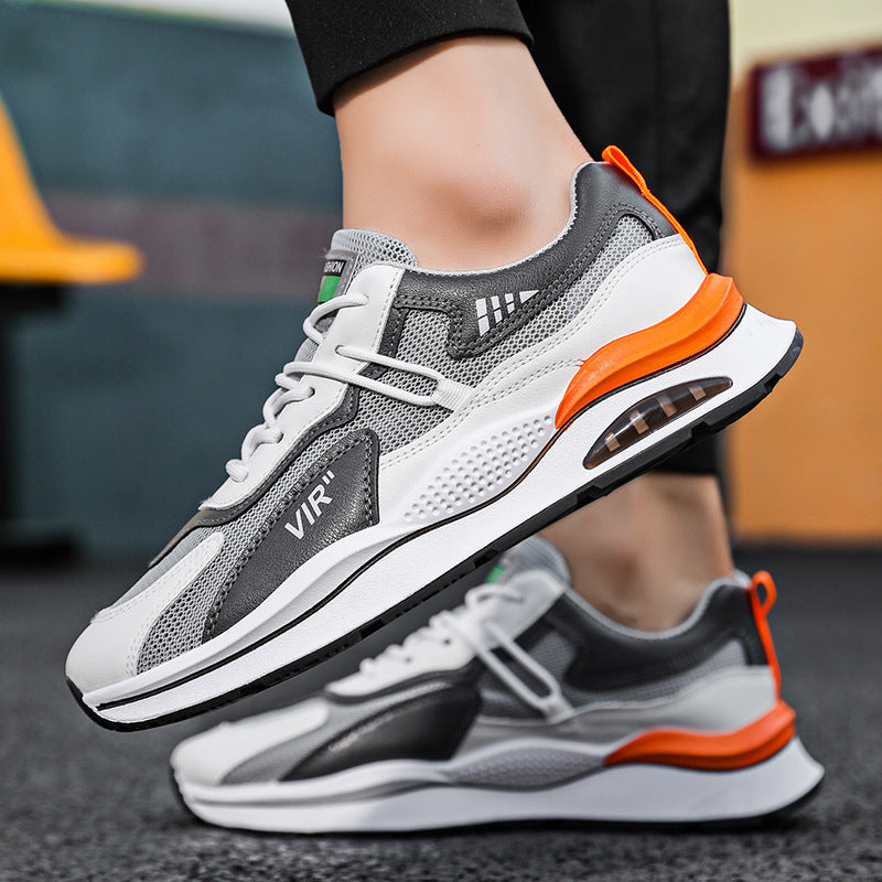 Damen Sportliche Sneakers mit atmungsaktiven Einsätzen und dämpfendem Komfort EB