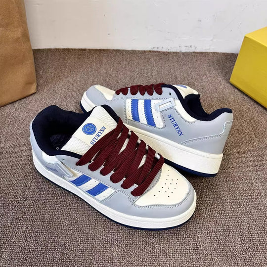 Damen Schnür-Sneaker mit bequemem Fußbett und sportlichem Design EB