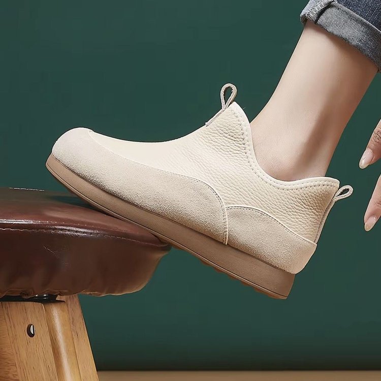 Damen Komfortable Halbschuhe mit atmungsaktiver Struktur EB