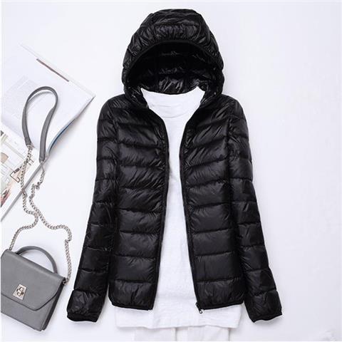 EB | Urban Chic Leichtgewicht Daunenjacke
