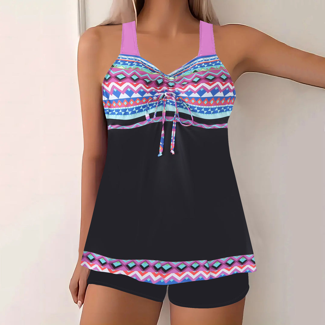 Damen Tankini-Oberteil mit Shorts EB