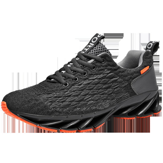 Damen Sportliche Laufschuhe mit innovativem Dämpfungssystem und atmungsaktivem Obermaterial EB