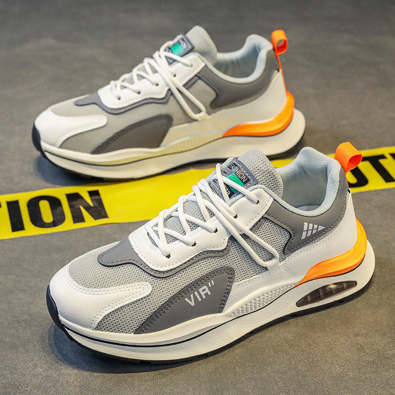 Damen Sportliche Lauf-Sneaker mit atmungsaktiver Mesh-Oberfläche und flexibler Dämpfung EB