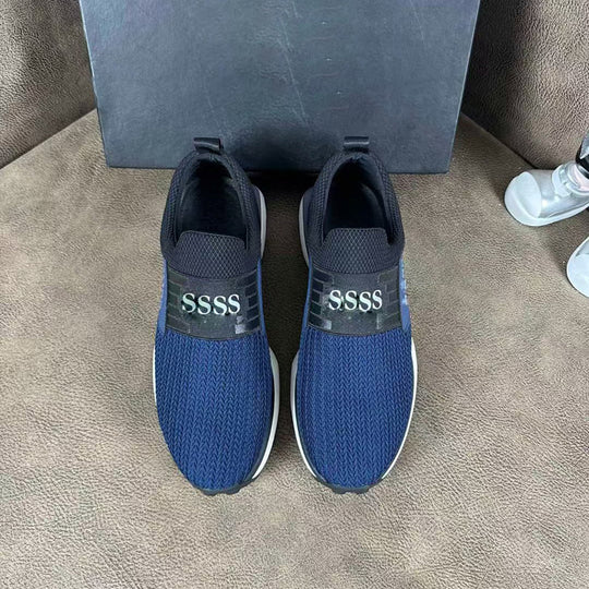 Damen High-Performance Slip-On Sneakers mit atmungsaktiver Oberflächenstruktur EB