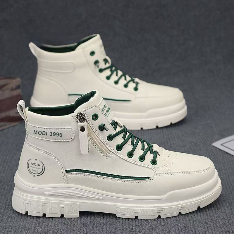 Damen Modische und robuste Wanderstiefel mit wasserabweisendem Obermaterial und rutschfester Sohle EB