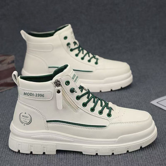 Damen Modische und robuste Wanderstiefel mit wasserabweisendem Obermaterial und rutschfester Sohle EB