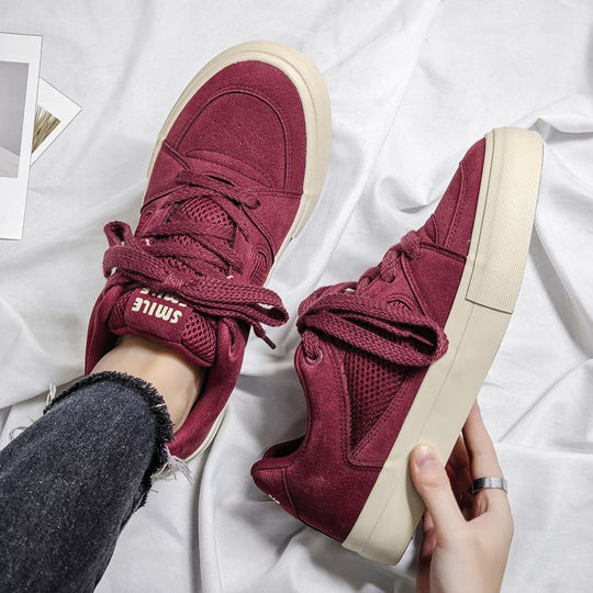 Damen Stilvolle Sneakers mit innovativer Dämpfung und atmungsaktiver Mesh-Oberfläche EB