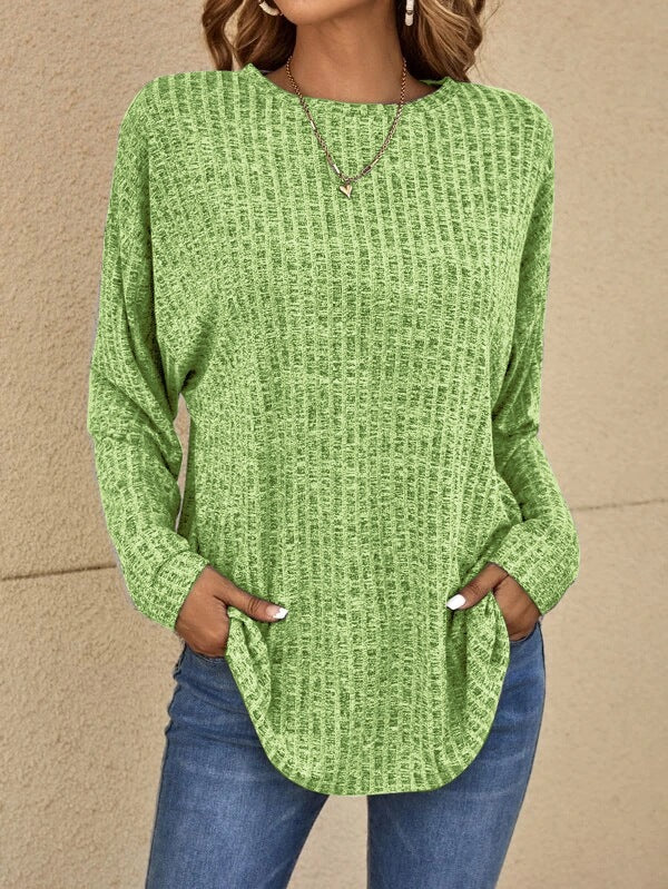 EB | Lässiger Langarm Pullover
