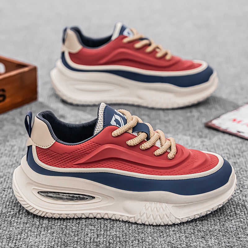 Damen Sportliche Sneakers mit Luftpolster-Technologie für optimalen Komfort EB
