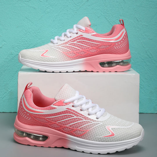 Damen atmungsaktive Laufschuhe mit innovativem Dämpfungssystem EB