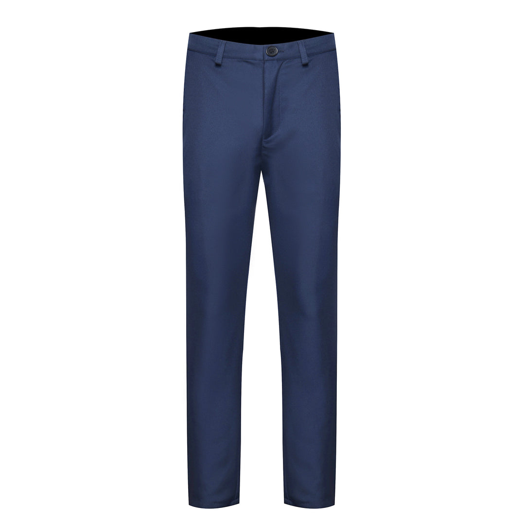 Herren elegante Chino-Hose mit schmalem Schnitt und atmungsaktivem Material EB