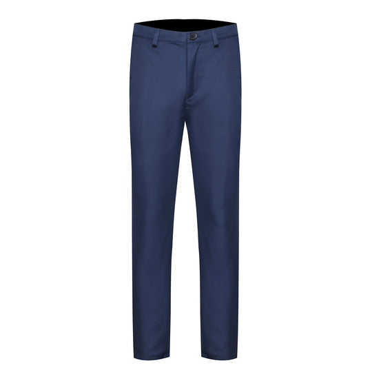 Herren elegante Chino-Hose mit schmalem Schnitt und atmungsaktivem Material EB