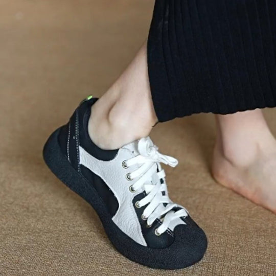 Damen Komfortable Lifestyle-Sneaker mit atmungsaktivem Obermaterial EB