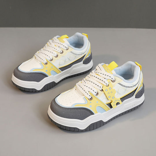Damen Sportliche Sneaker mit komfortabler Dämpfung und atmungsaktiver Obermaterialstruktur EB