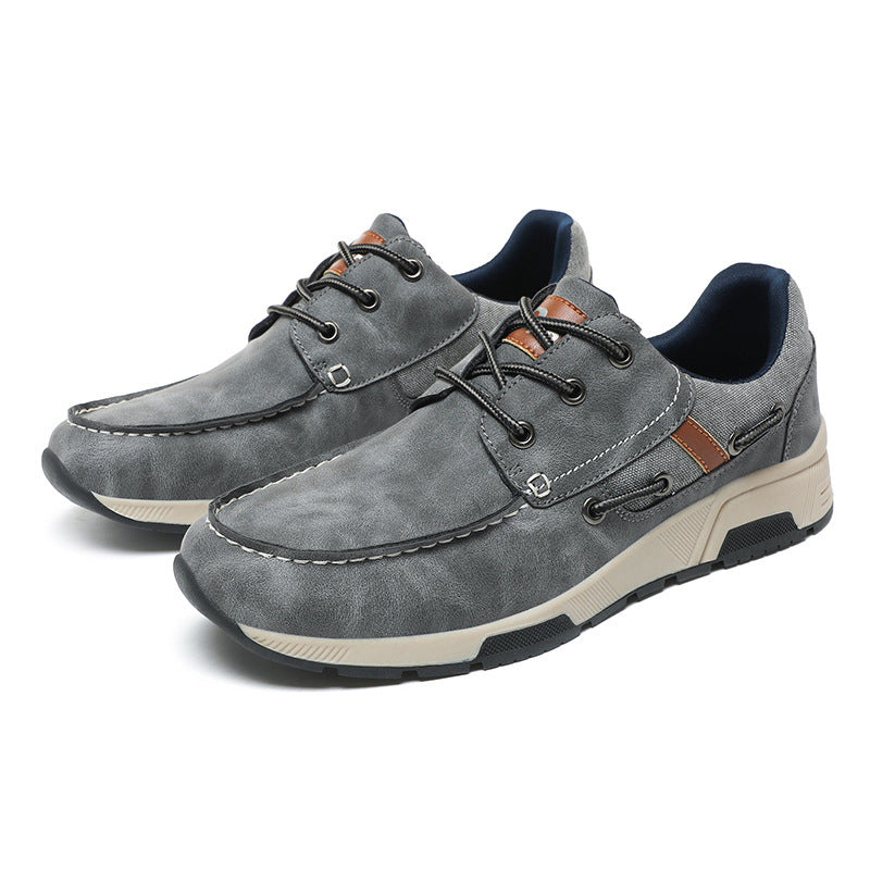 Damen lässige Schnürschuhe mit bequemer Sohle und modernem Design EB