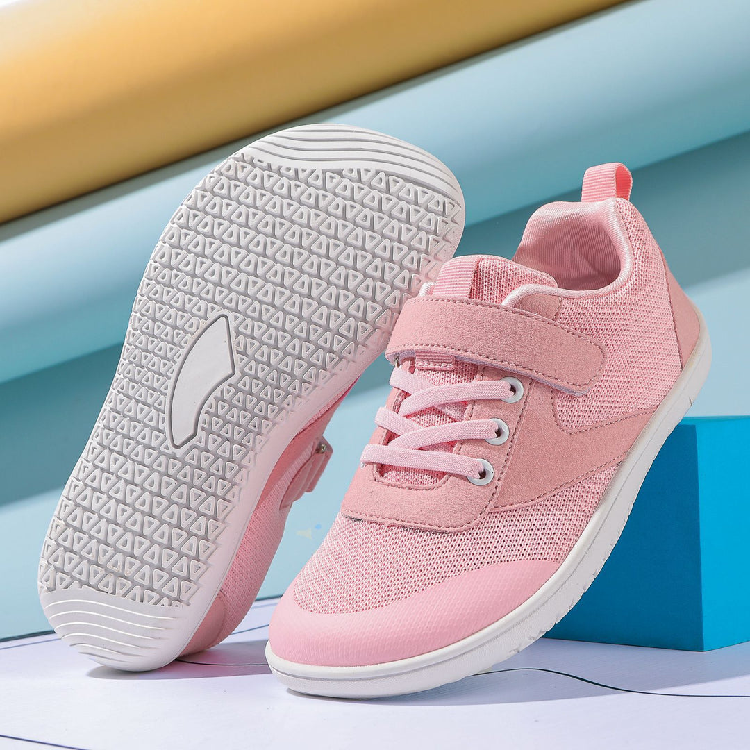 Damen Sportliche Freizeitschuhe mit rutschfester Sohle und praktischem Klettverschluss EB