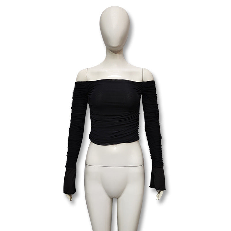 Damen modische Langarmbluse EB