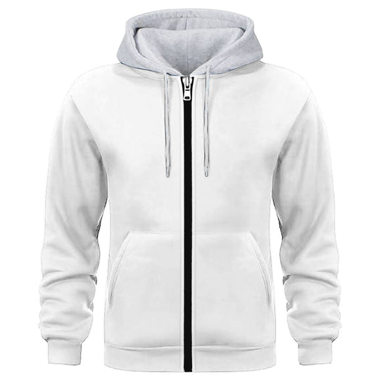 Herren Kapuzenjacke mit doppellagigem Material EB