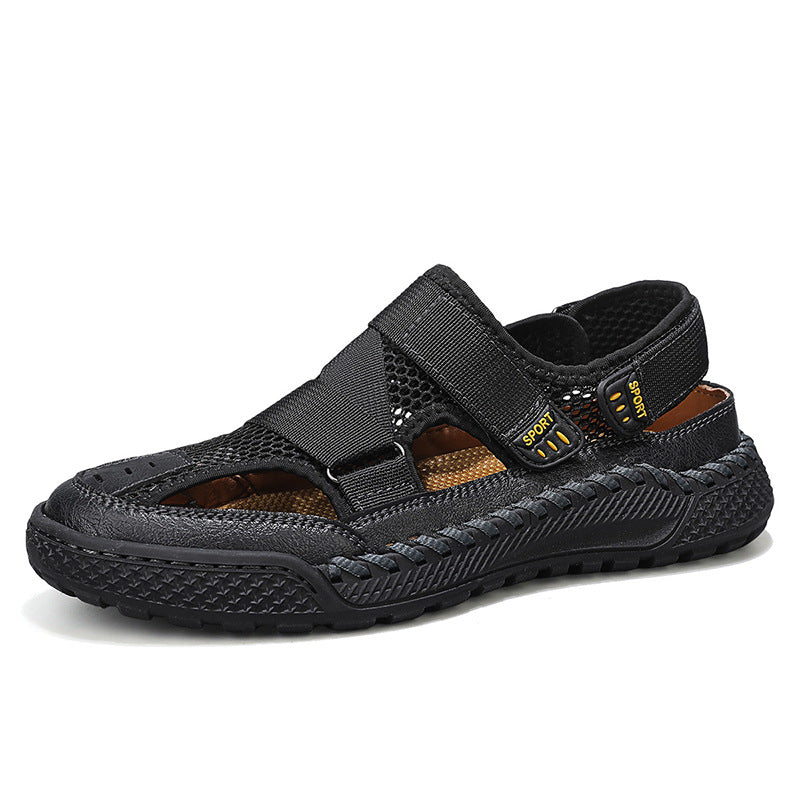 Damen Sportliche Komfortsandalen mit praktischem Klettverschluss EB