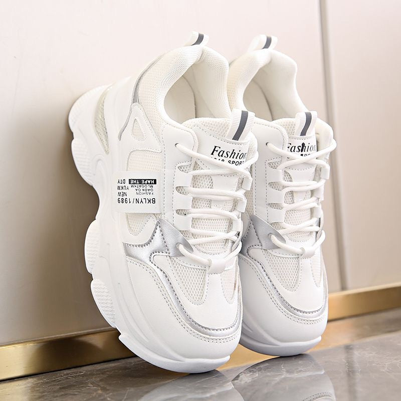 Damen Trendige Chunky Sneakers mit hohem Komfort EB