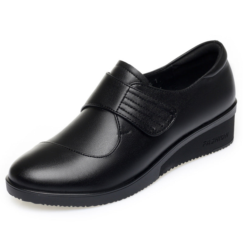 Damen Komfortable Sneaker mit rutschfestem Design und verstellbarem Klettverschluss EB