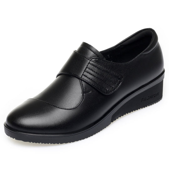 Damen Komfortable Sneaker mit rutschfestem Design und verstellbarem Klettverschluss EB