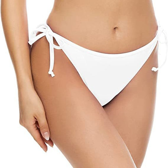 Damen Bikini-Höschen mit verstellbaren Seitenbindern EB