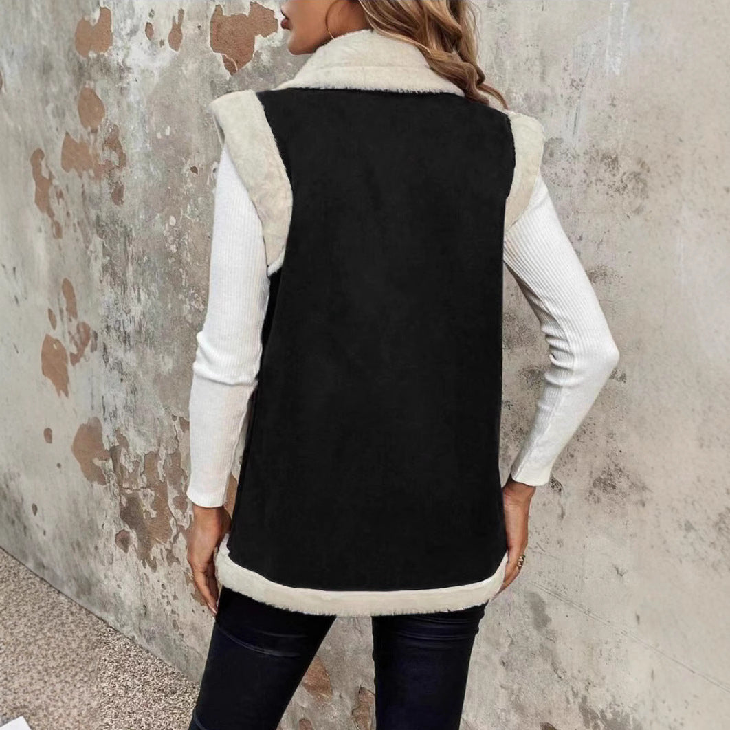 Damen Wolle Mantel EB